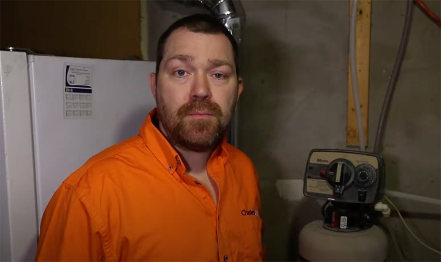 Adding a new Water Softener before Santa Arrives