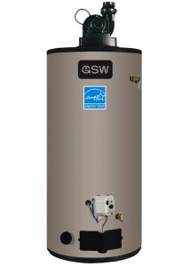 Power vent water heater